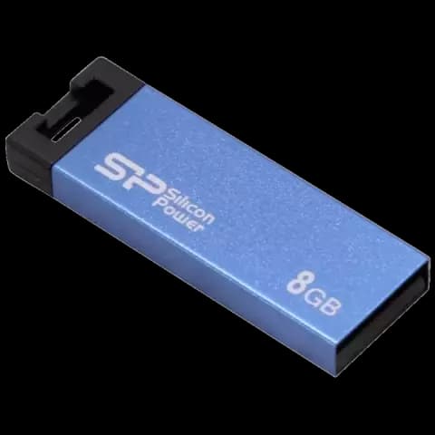 فلش مموری 8گیگابایت Silicon Power مدل TOUCH 835