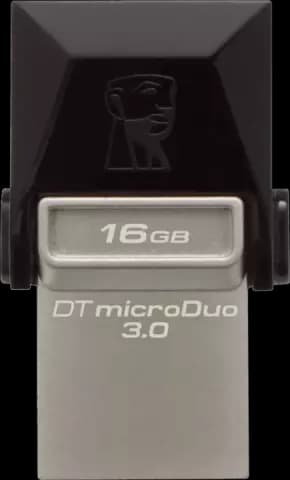 فلش مموری 16گیگابایت Kingston مدل DTDUO3