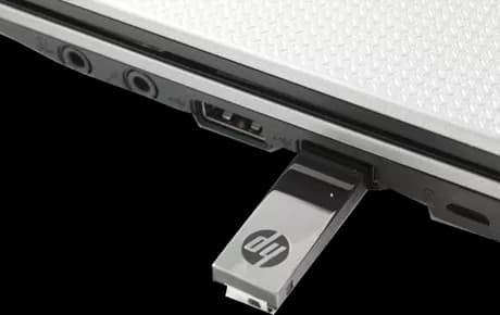 فلش مموری 64گیگابایت HP مدل V210W