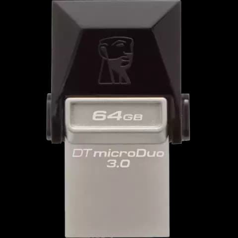 فلش مموری 64گیگابایت Kingston مدل DTDUO3