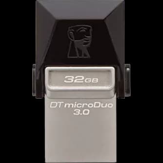 فلش مموری 32گیگابایت Kingston مدل DTDUO3