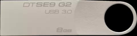 فلش مموری 8گیگابایت Kingston مدل DTSE9 G2