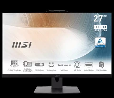 آل این وان (ALL IN ONE) 27 اینچ MSI مدل Modern AM272P 12M