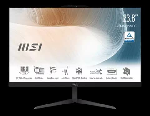آل این وان (ALL IN ONE) 23.8 اینچ MSI مدل Modern AM242T 11M