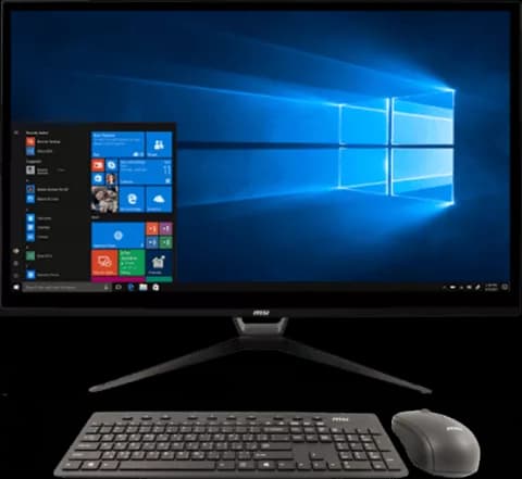 آل این وان (ALL IN ONE) 16 گیگابایت 1 ترابایت 256 گیگابایت 21.5 اینچ MSI مدل PRO 22XT 10M