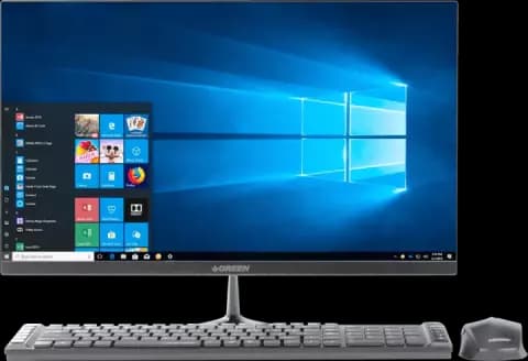 آل این وان (ALL IN ONE) 8 گیگابایت 1 ترابایت 240 گیگابایت 21.5 اینچ Green مدل  GX22-I718S