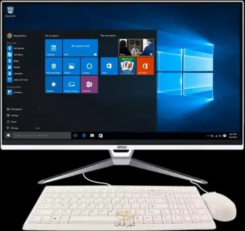 آل این وان (ALL IN ONE) 8 گیگابایت 1 ترابایت 21.5 اینچ MSI مدل PRO 22X AM