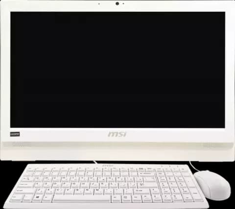 آل این وان (ALL IN ONE) 8 گیگابایت 1 ترابایت 128 گیگابایت 20 اینچ MSI مدل PRO 20 7M