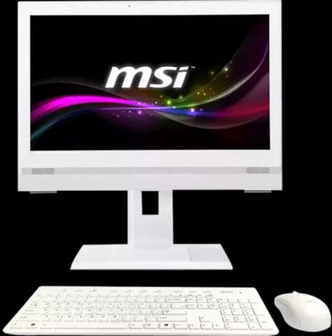 آل این وان (ALL IN ONE) 4 گیگابایت 1 ترابایت 19.5 اینچ MSI مدل PRO 20T 7M RISER
