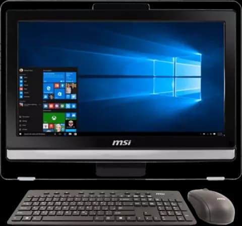 آل این وان (ALL IN ONE) 4 گیگابایت 1 ترابایت 19.5 اینچ MSI مدل PRO  20ET 7NC