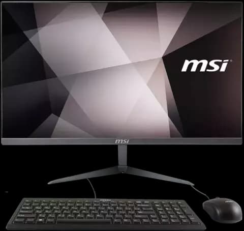 آل این وان (ALL IN ONE) 4 گیگابایت 1 ترابایت 23.8 اینچ MSI مدل PRO 24X 7M