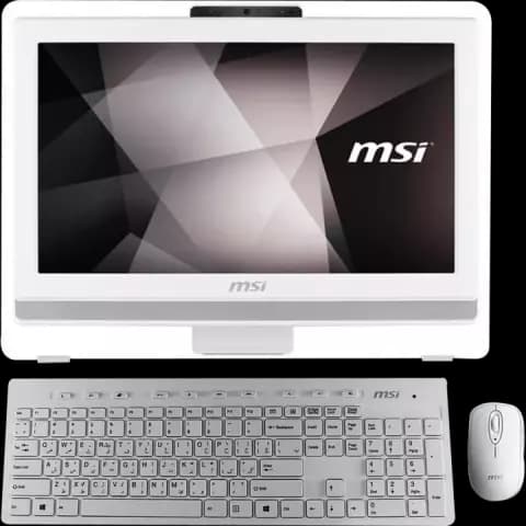 آل این وان (ALL IN ONE) 4 گیگابایت 1 ترابایت 19.5 اینچ MSI مدل PRO 20ET 7NC