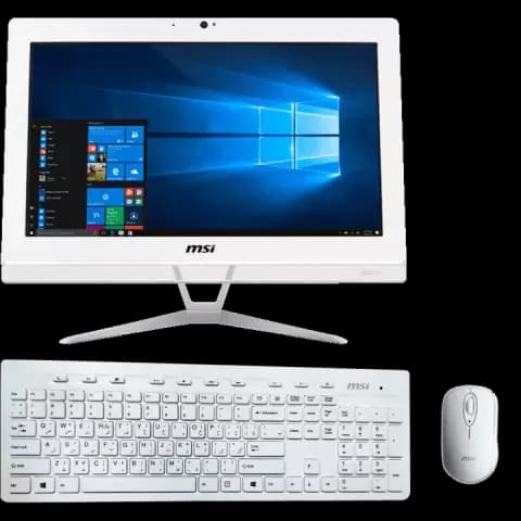 آل این وان (ALL IN ONE) 4 گیگابایت 1 ترابایت 19.5 اینچ MSI مدل PRO 20EXT 7M