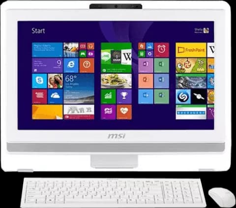 ال این وان 20اینچی MSI AE203G مدل T-103IR