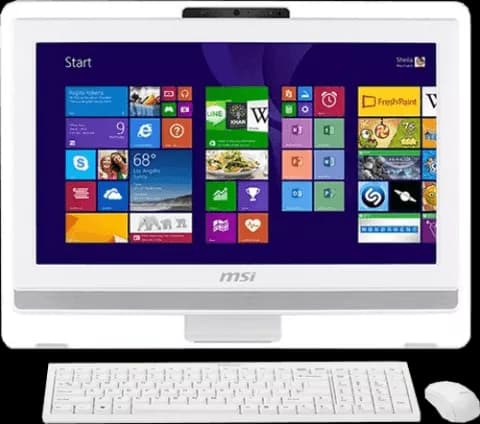 ال این وان 20اینچی MSI AE203G مدل 3751IR