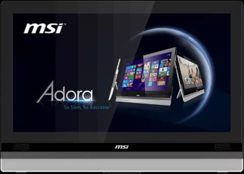 ال این وان 23.6اینچی MSI ADORA24G مدل T-101IR