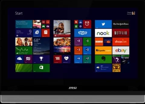 ال این وان 23.6اینچی MSI ADORA24G مدل T-NC-101IR