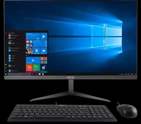 آل این وان (ALL IN ONE) 8 گیگابایت 256 گیگابایت 23.8 اینچ MSI مدل Pro 24X 10M