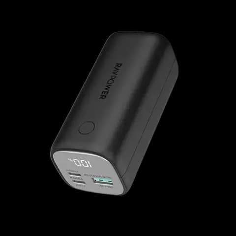 پاور بانک 14000 میلی‌آمپر ساعت RAVPOWER مدل  RP-PB208 Mini