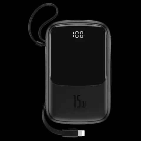 پاور بانک 10000 میلی‌آمپر ساعت Baseus مدل Qpow PPQD-B01