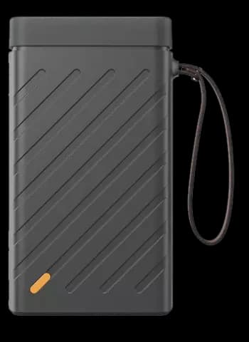 پاور بانک و جامپ استارتر خودرو 16000 میلی‌آمپر ساعت Baseus مدل Reboost Jump Starter CRJS02-A0G