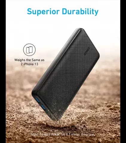 پاور بانک 20000 میلی آمپر ساعت Anker مدل PowerCore Essential A1268