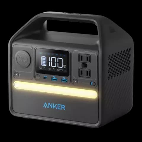 پاور ژنراتور 256 وات ساعت Anker مدل PowerHouse 521 A1720