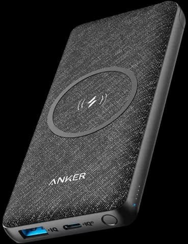 پاور بانک 10000میلی آمپر ساعت Anker مدل PowerCore III Sense 10K Wireless A1617H11