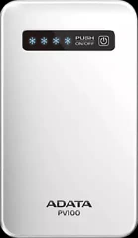 پاور بانک 4200 میلیآمپر ساعت Adata مدل PV100