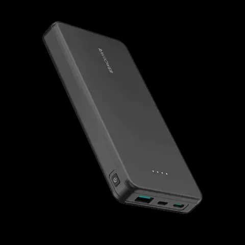 پاور بانک 10000 میلی‌آمپر ساعت RAVPOWER مدل  RP-PB1215