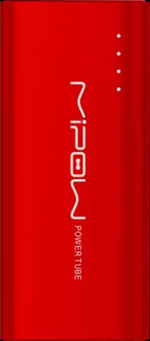 پاور بانک 5200میلی آمپر ساعت Mipow مدل POWER TUBE SP-5200U-RD