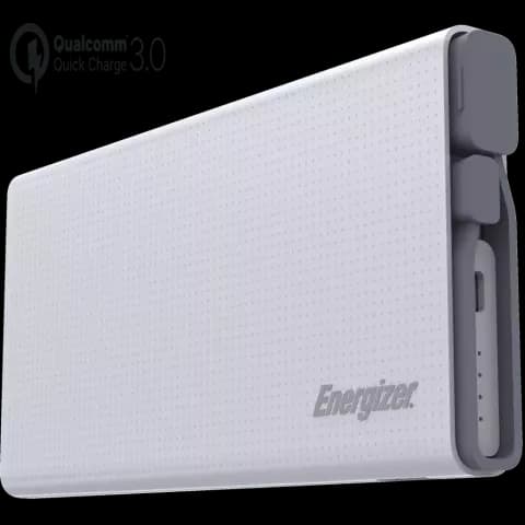 پاور بانک 10000میلی آمپر ساعت Energizer مدل UE10004QC