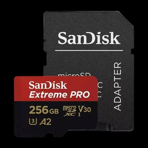 مموری کارت 256 گیگابایت Sandisk مدل Extreme PRO کلاس 10 استاندارد UHS-I U3