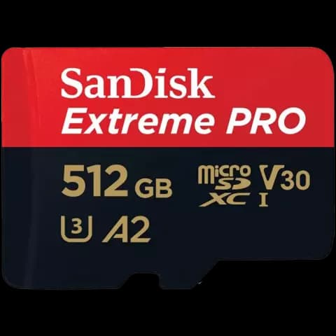 مموری کارت 512 گیگابایت Sandisk مدل Extreme PRO کلاس 10 استاندارد UHS-I U3