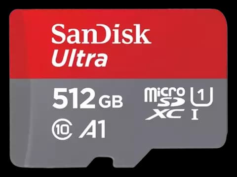 مموری کارت 512 گیگابایت Sandisk مدل Ultra کلاس 10 استاندارد UHS-I U1