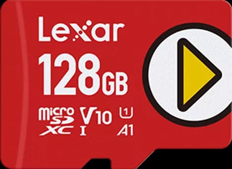 مموری کارت 128 گیگابایت Lexar مدل PLAY