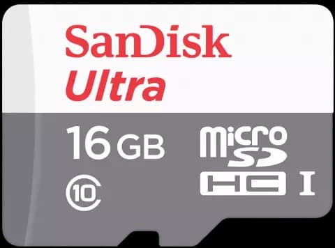 مموری کارت 16 گیگابایت Sandisk مدل Ultra کلاس 10 استاندارد UHS-I U1