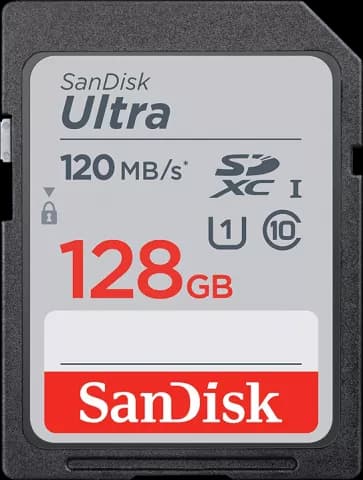 مموری کارت 128 گیگابایت Sandisk مدل  ULTRA