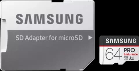 مموری کارت 64 گیگابایت Samsung مدل PRO Endurance همراه با آداپتور