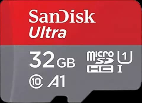 مموری کارت 32 گیگابایت Sandisk مدل  ULTRA A1
