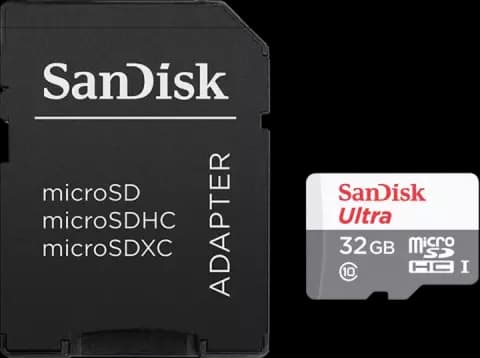 مموری کارت 32 گیگابایت Sandisk مدل  ULTRA