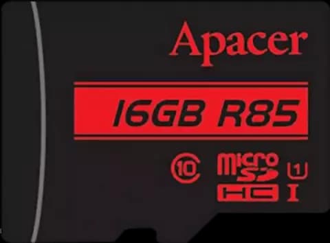 مموری کارت 16 گیگابایت Apacer کلاس 10 استاندارد UHS-I U1