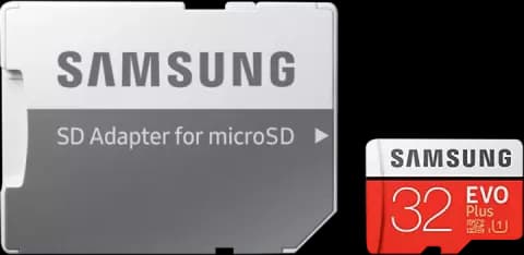 مموری کارت 32 گیگابایت Samsung مدل EVO PLUS  MB-MC32GA