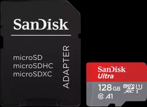 مموری کارت 128گیگابایت Sandisk مدل ULTRA A1