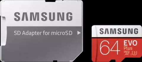 مموری کارت 64گیگابایت Samsung مدل EVO PLUS