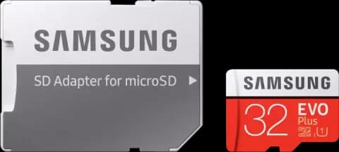 مموری کارت 32گیگابایت Samsung مدل EVO PLUS