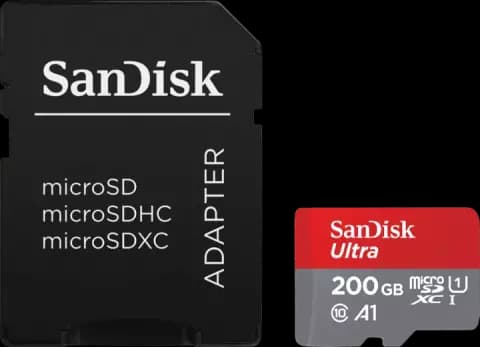 مموری کارت 200گیگابایت Sandisk مدل ULTRA A1