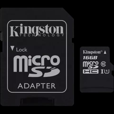 مموری کارت 16گیگابایت Kingston مدل Canvas Select