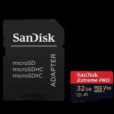 مموری کارت 32گیگابایت Sandisk مدل EXTREME PRO
