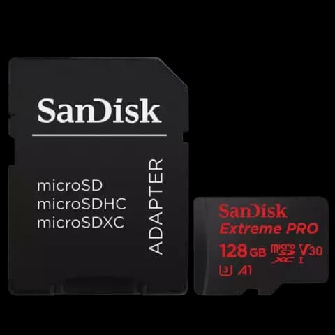 مموری کارت 128گیگابایت Sandisk مدل EXTREME PRO